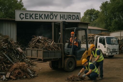 Çekmeköy hurdacı hizmeti hurdacı, çekmeköy hurda