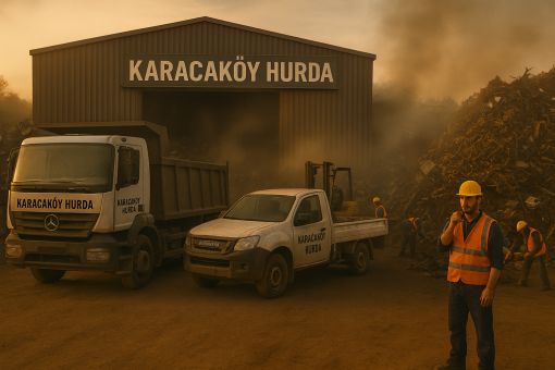 Karacaköy hurdacı hizmeti hurdacı, karacaköy hurda