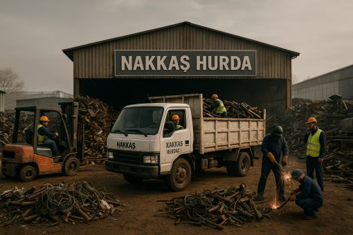 Nakkaş hurdacı hizmeti hurdacı nakkaş, hurdacı