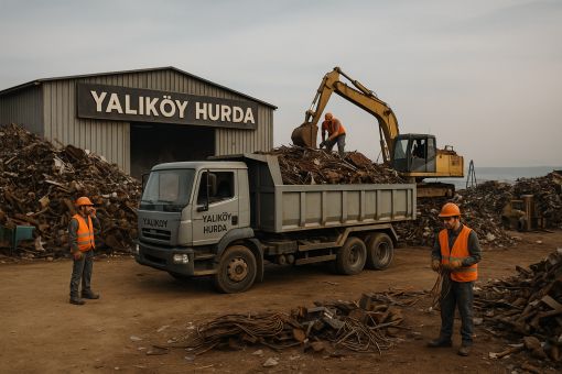 Yalıköy hurdacı hizmeti hurda, yalıköy hurdacı