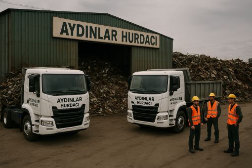  aydınlar hurdacı, hizmeti