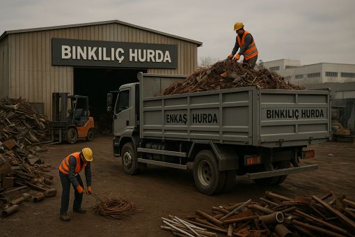 Binkılıç hurdacı hizmeti hurdacı, binkılıç hurdacı