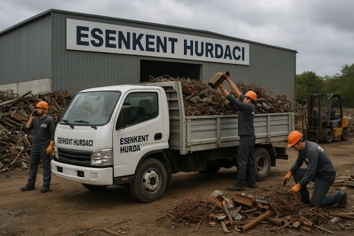  hurdacı, esenkent hurdacı