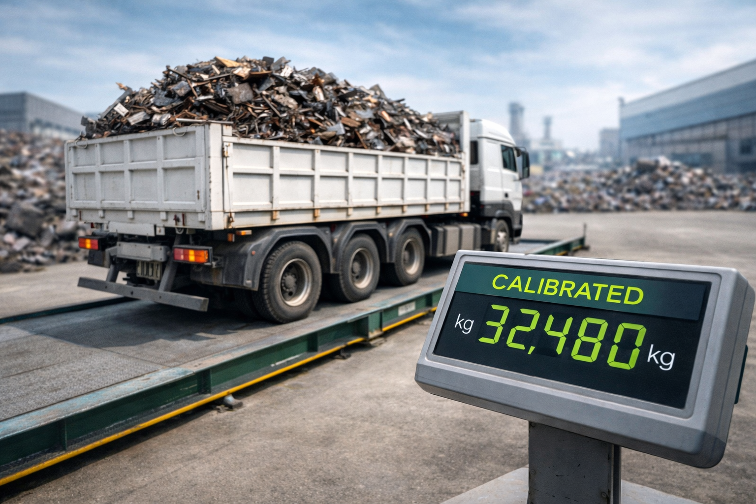  kadıköy hurdacı hizmeti, tartım