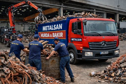  Tayahatun hurdacı ekipman ve ayrıştırma - hurda alımı