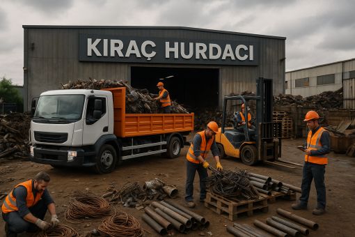  kıraç hızlı hurdacı, hurdacı hizmeti