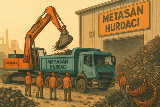  Küçükbakkalköy yerinde hurda alımı metal toplama
