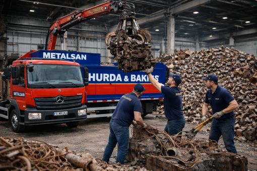  Acıbadem hurdacı, hurda alımı, metasan
