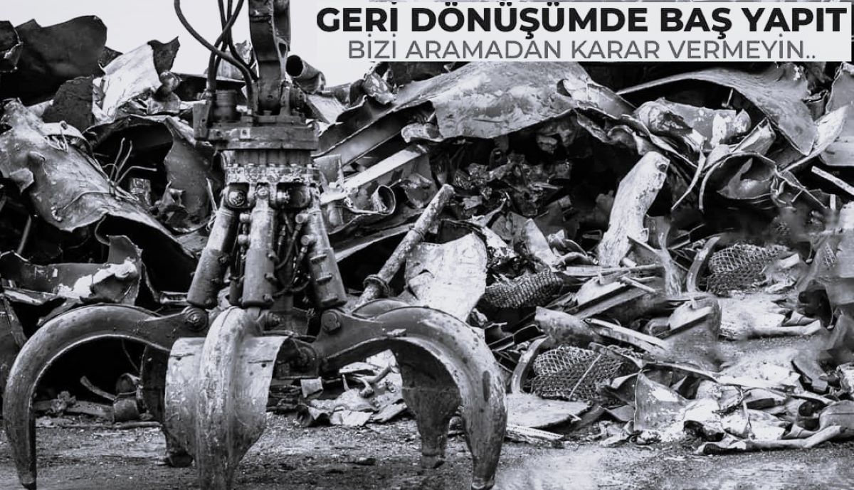 KEMALPAŞA HURDACI Kemalpaşa hurda alımı ve metal geri dönüşüm